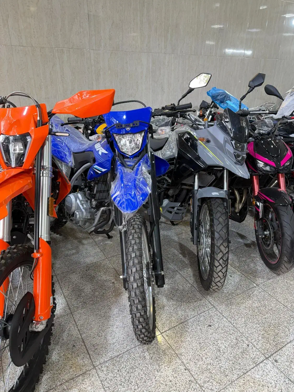 یاماها wr155 هانی تریل|موتورسیکلت|اصفهان, محمودیه|دیوار