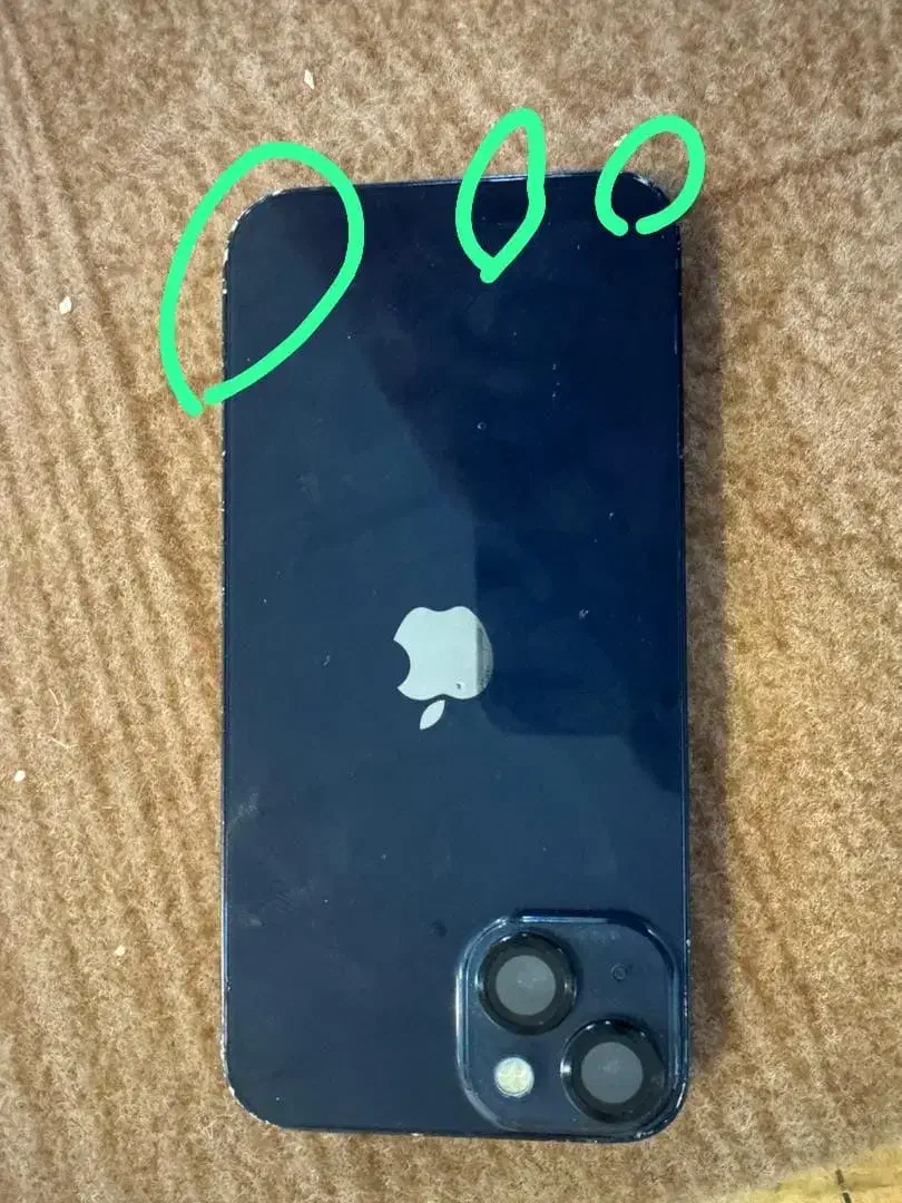 آیفون۱۳نرمال۱۲۸گیگ مشکی|موبایل|حمیدیا, |دیوار