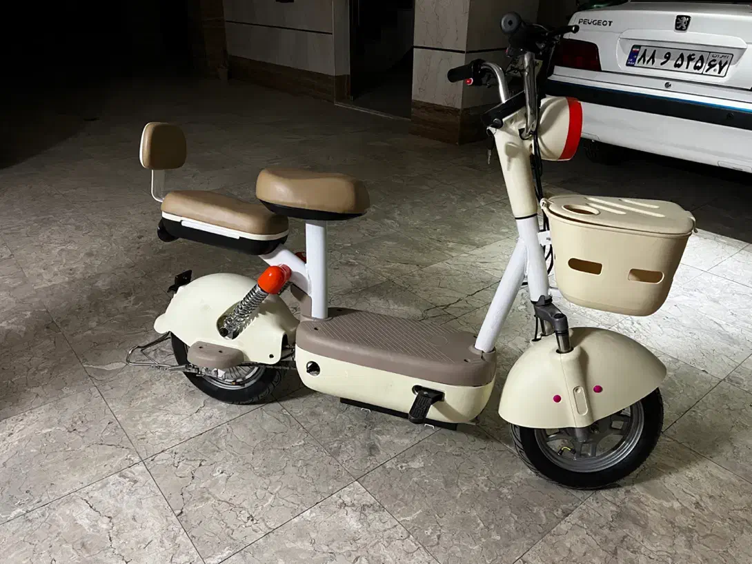 موتور اسکوتر برقی|دوچرخه، اسکیت، اسکوتر|یاسوج, |دیوار