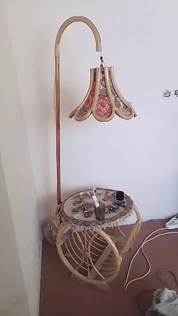 آباژور بامبو|چراغ خواب و آباژور|کرمان, |دیوار