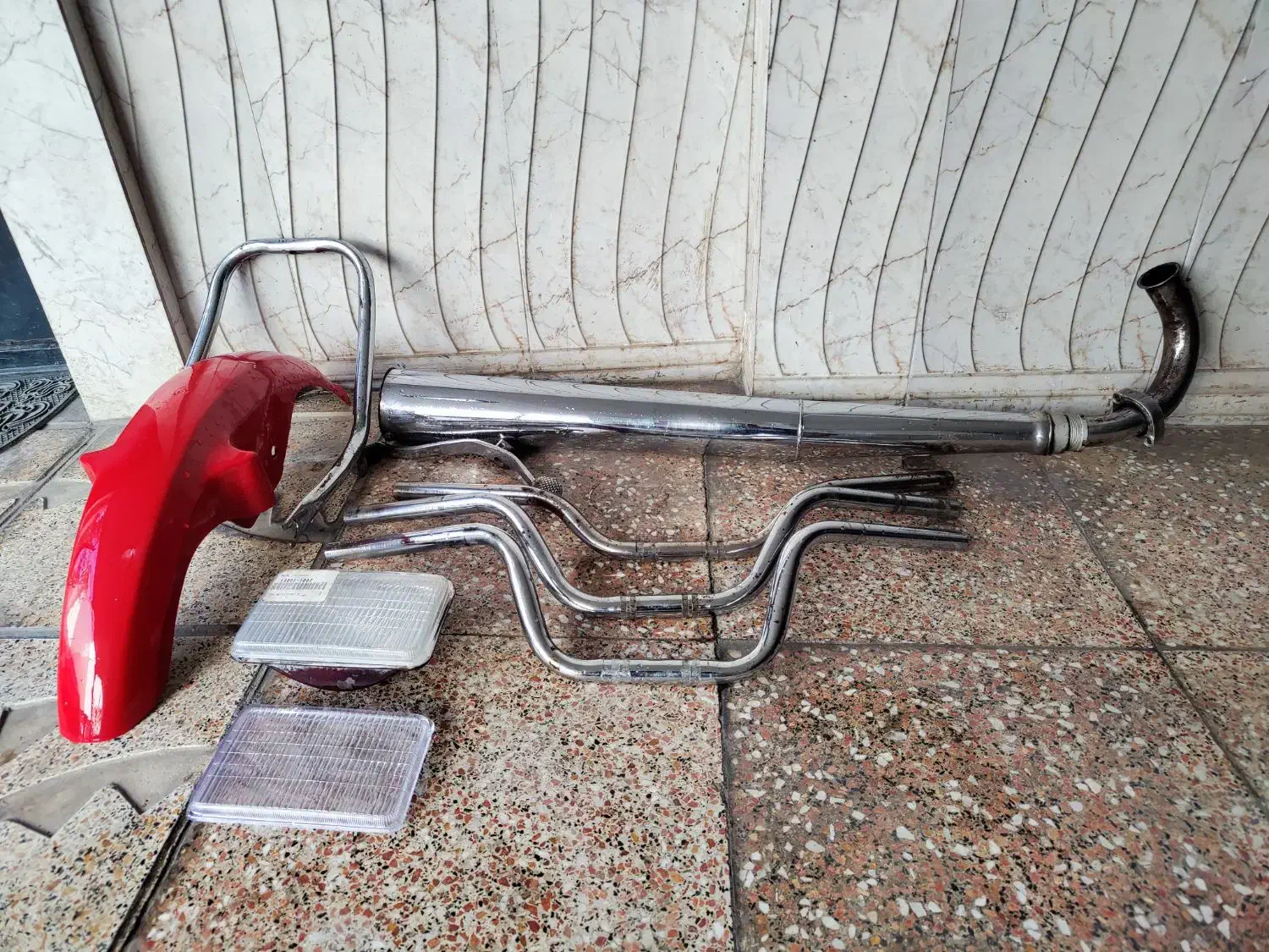 لوازم کاوازاکی جی تی او|قطعات یدکی و لوازم جانبی|لاهیجان, گلستان|دیوار