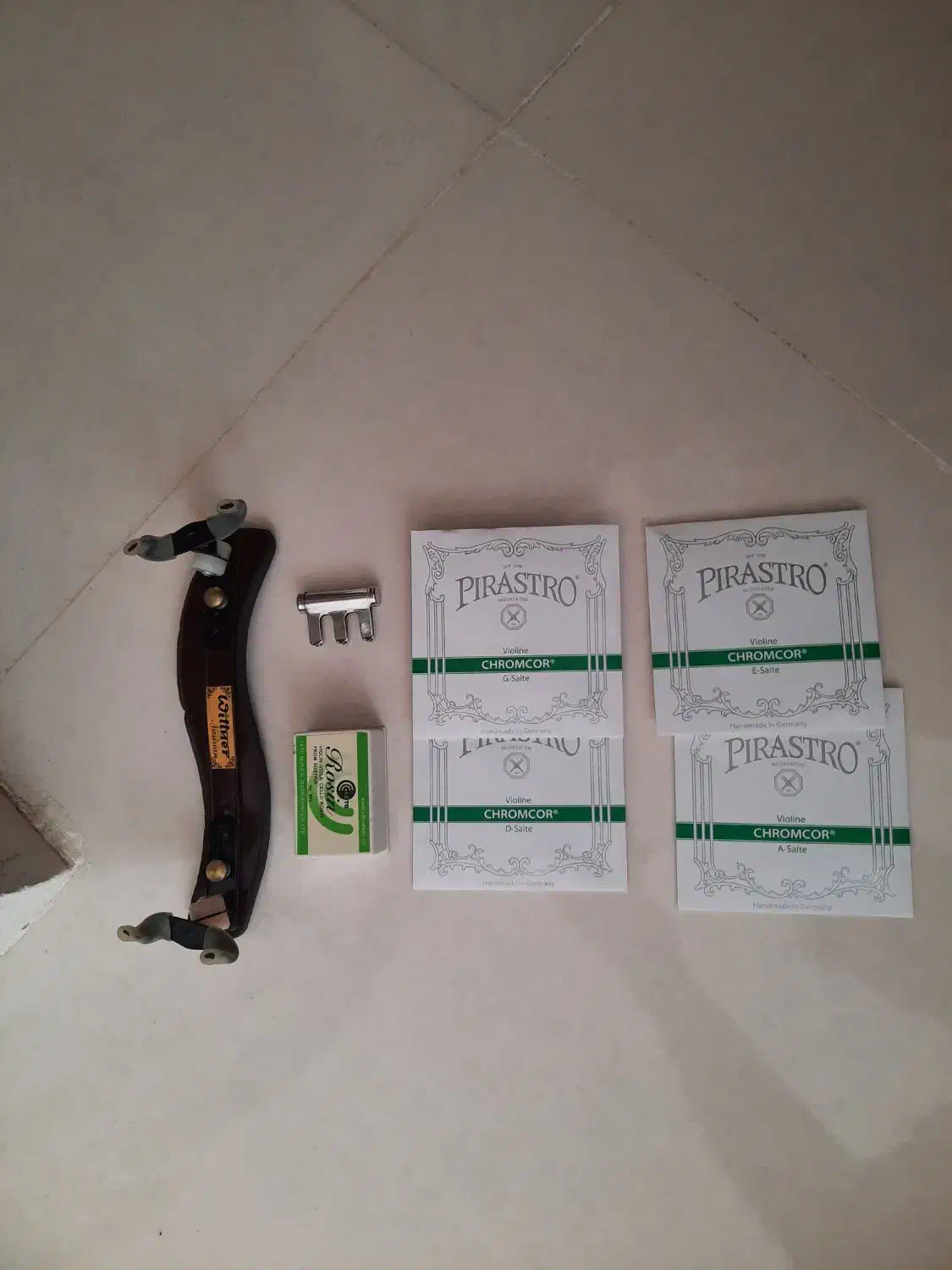 سیم و بالشتک و کلیفورد ویولن ۴/۴|ویولن|پرند, فاز ۴|دیوار