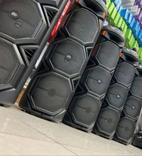 باند اسپیکر بلوتوثی بزرگ قوی|سیستم صوتی خانگی|تبریز, |دیوار