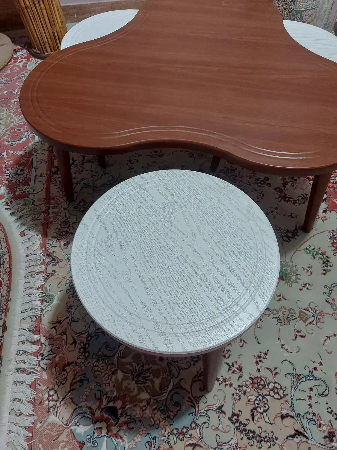 میز وسط چوب ترک|مبلمان خانگی و میز عسلی|شیراز, کلاهدوز|دیوار