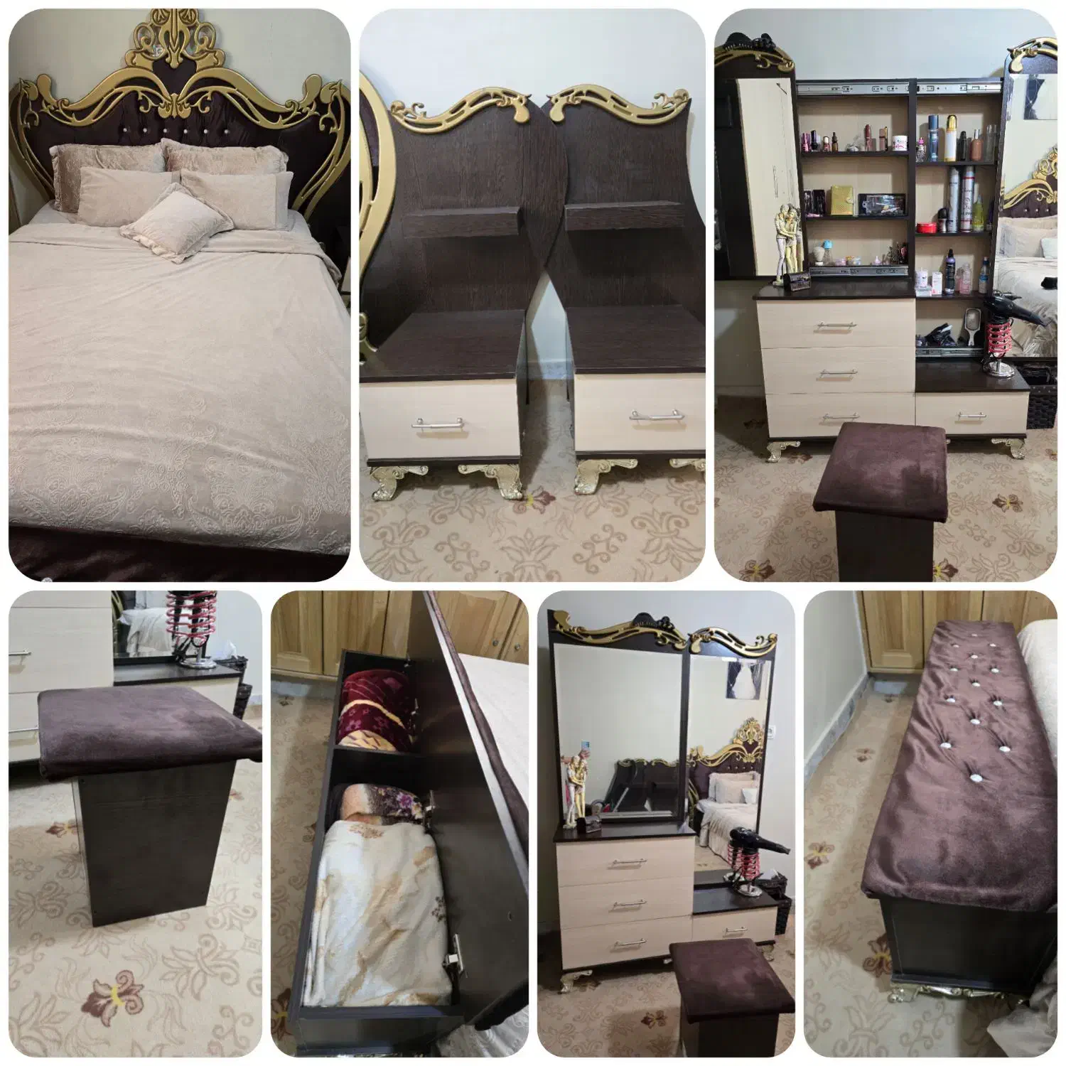 سرویس خواب|تخت و سرویس خواب|خمینی‌شهر, |دیوار