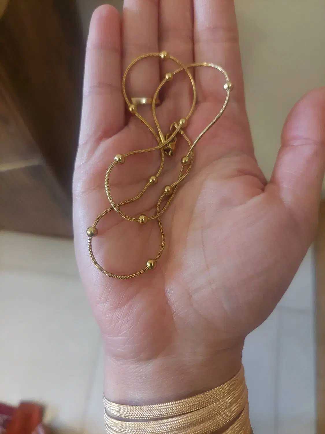 گردنبند و پاپند|بدلیجات|شیراز, شهرک والفجر|دیوار