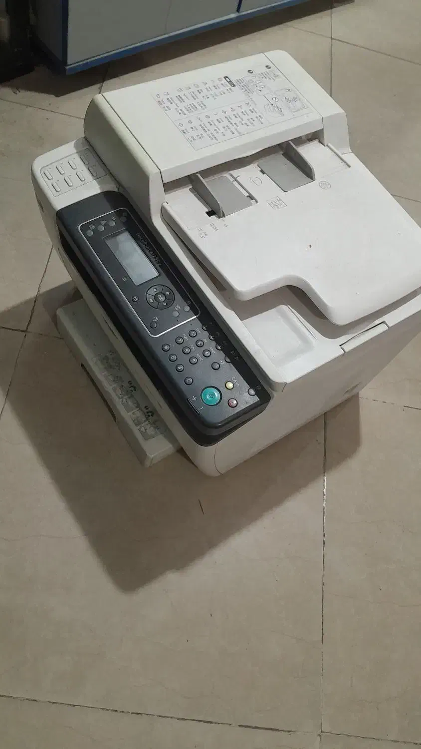 پرینتر 4 کاره FUJI XEROX کا کرده ولی سالم در حد|پرینتر، اسکنر، کپی، فکس|یزد, |دیوار