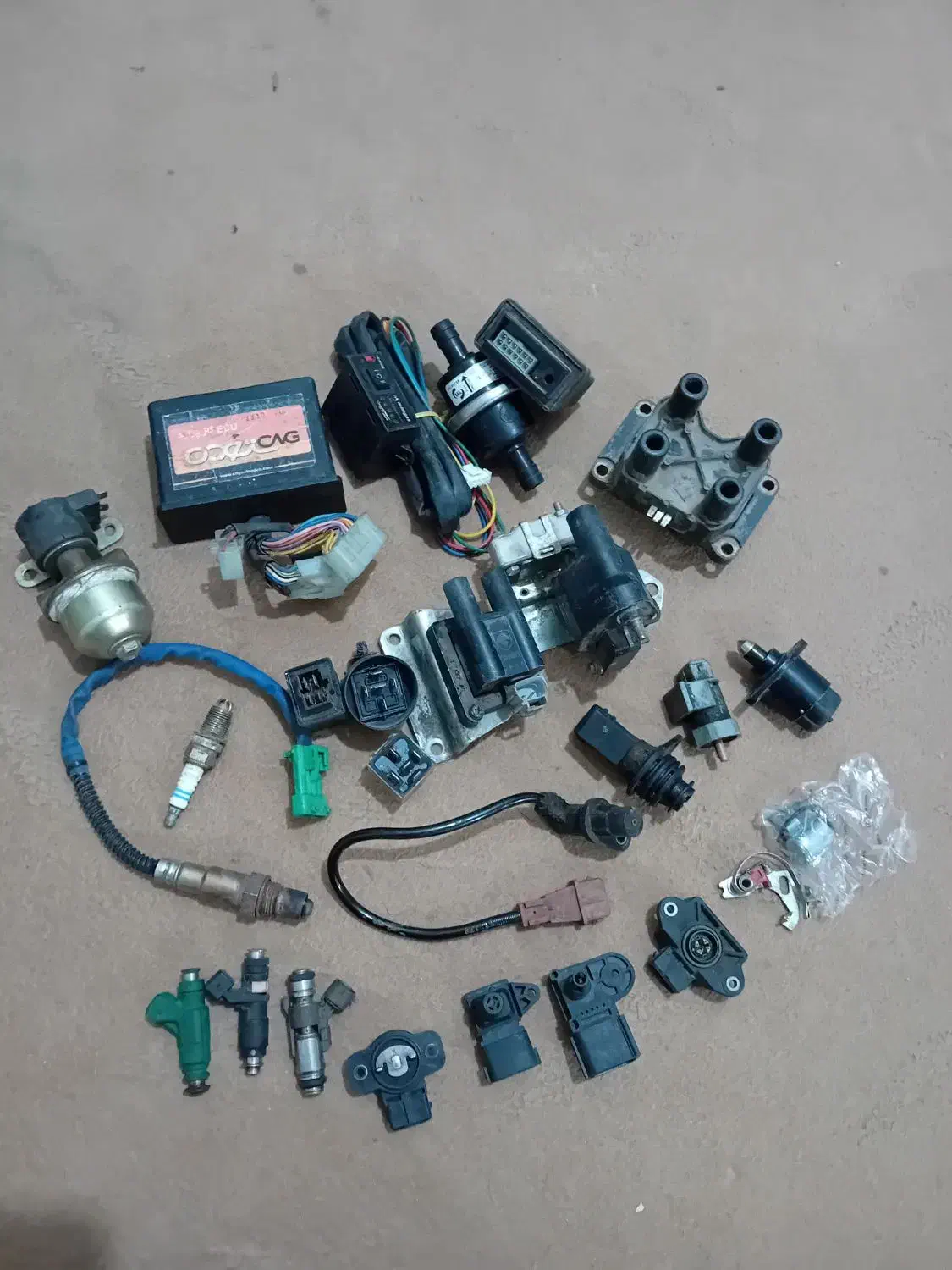 قطعات استوک موتوری خودرو|قطعات یدکی و لوازم جانبی|شیراز, عادل آباد|دیوار