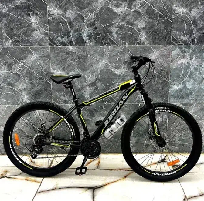 دوچرخه jordan قفل شو نصف راه آبرسان (چهارراه حافظ)|دوچرخه، اسکیت، اسکوتر|تبریز, |دیوار