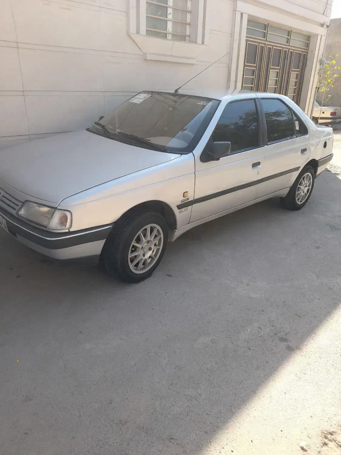 پژو 405 GLX - دوگانه سوز CNG، مدل ۱۳۹۰|خودرو سواری و وانت|فامنین, |دیوار
