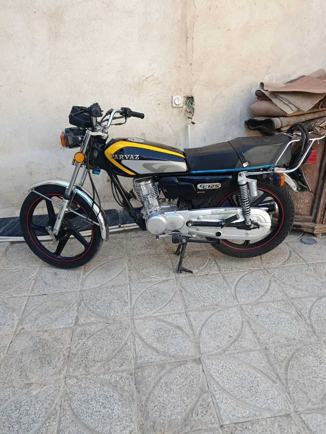 موتور هندا 125 مدل 1402 درحد....|موتورسیکلت|ماهدشت, |دیوار
