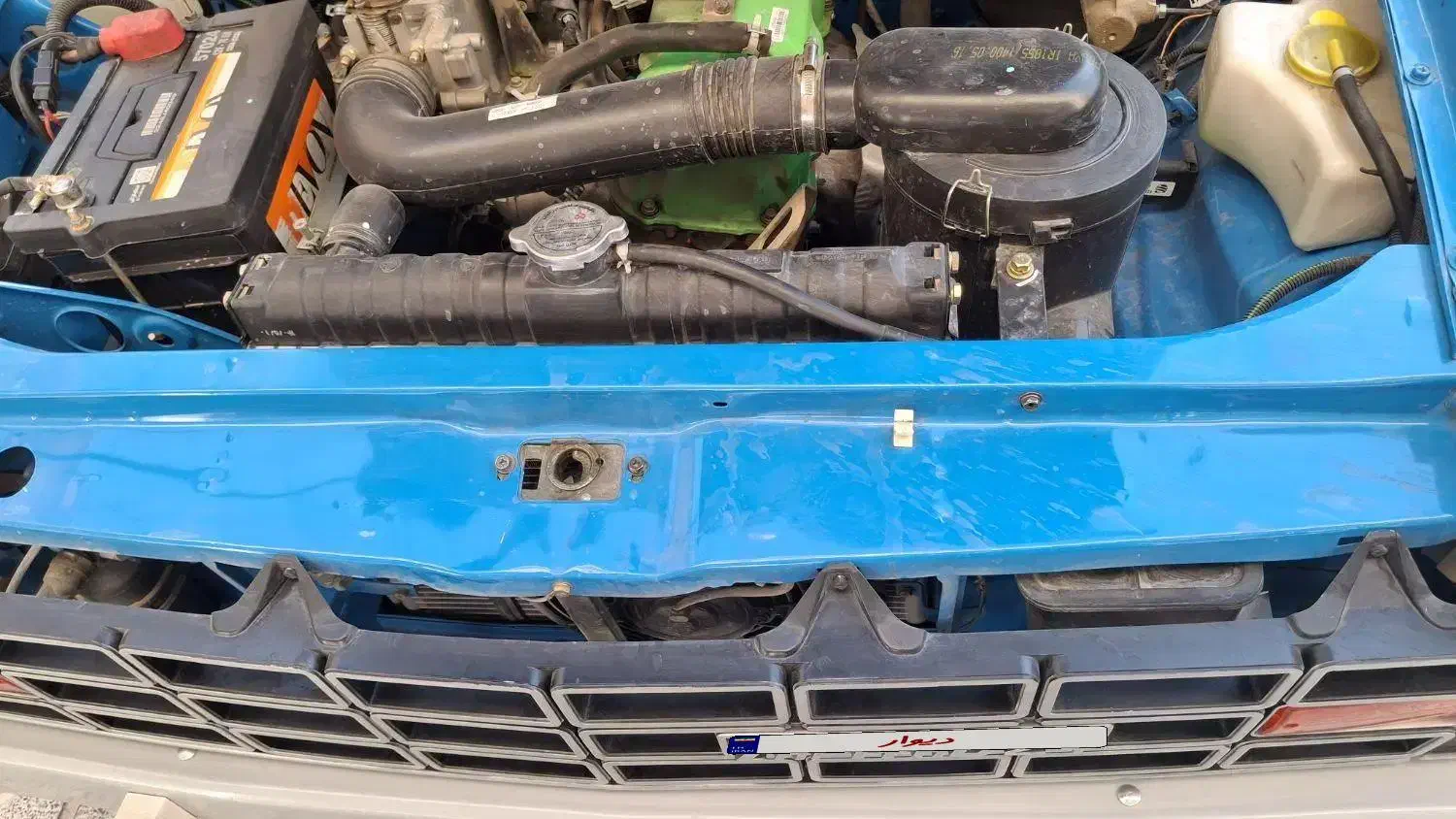 نیسان زامیاد ۲۴ مدل ۱۴۰۰ دوگانه سوز شرکتی اپشنال|خودرو سواری و وانت|کوهپایه, |دیوار