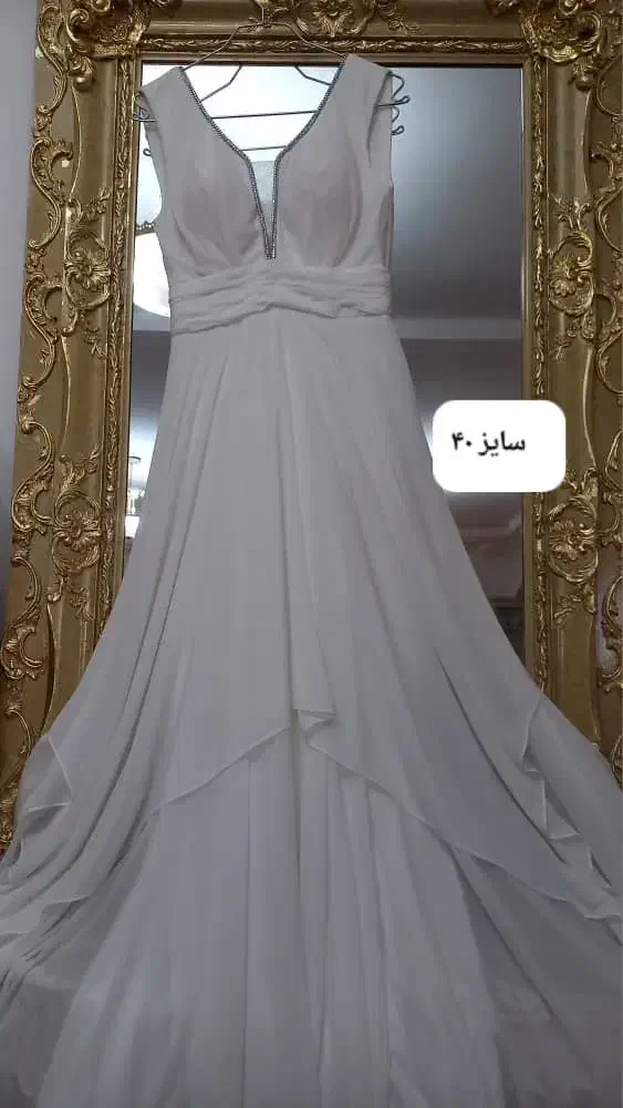 حراج واقعی لباس مجلسی تک سایز زیر قیمت بازار|لباس|میانه, |دیوار
