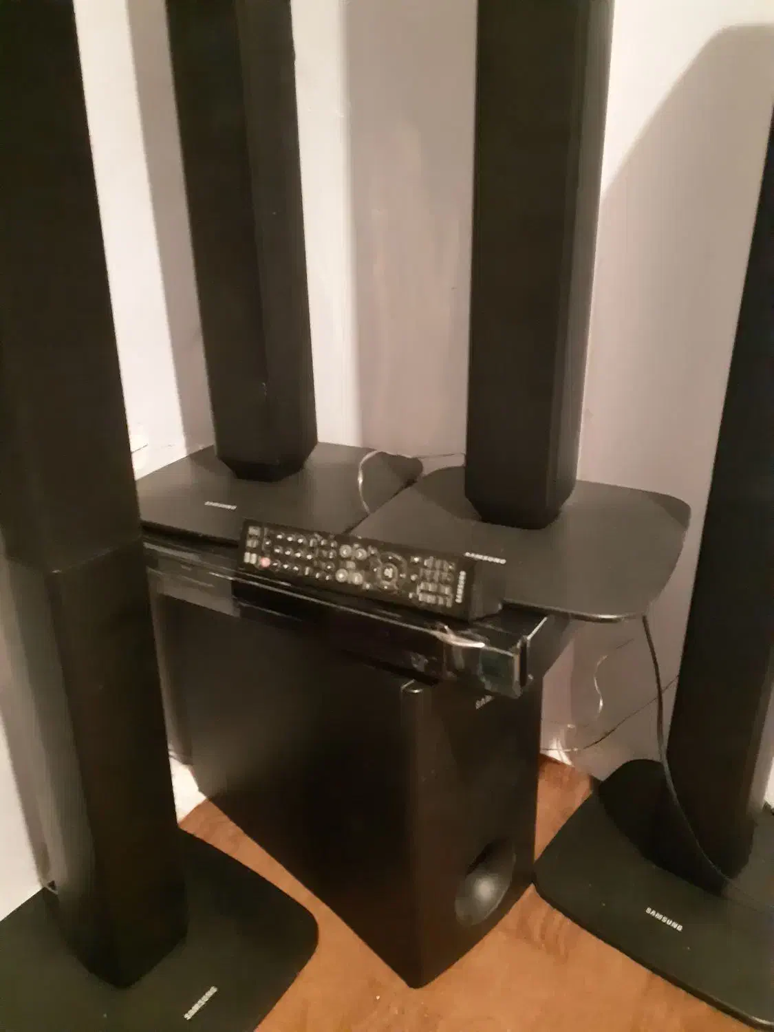 سینما خانواده samsungدر حد|سیستم صوتی خانگی|ارومیه, |دیوار