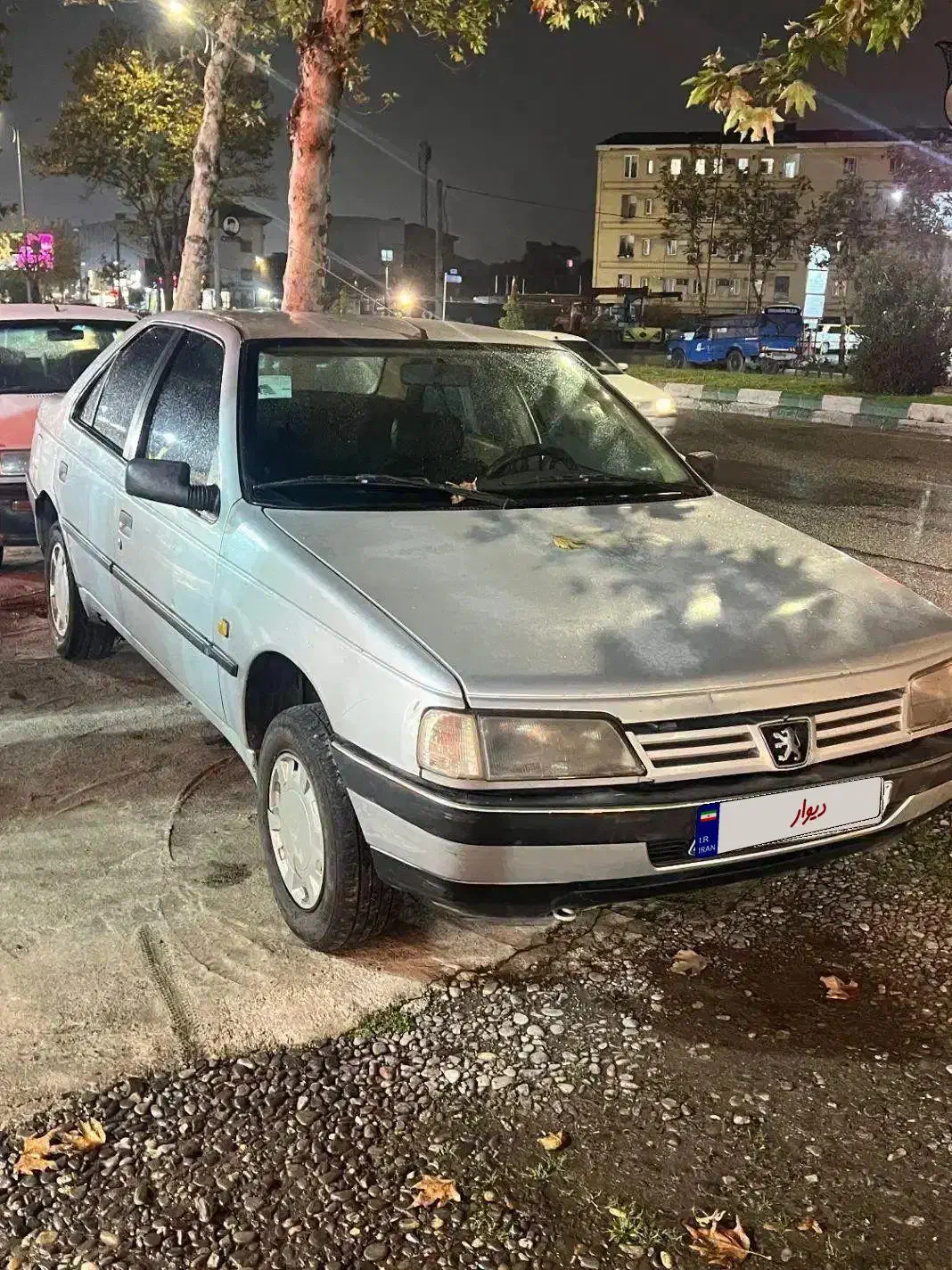 پژو ۴۰۵ جی ال ایکس ۸۹|خودرو سواری و وانت|رشت, سعدی (تختی)|دیوار