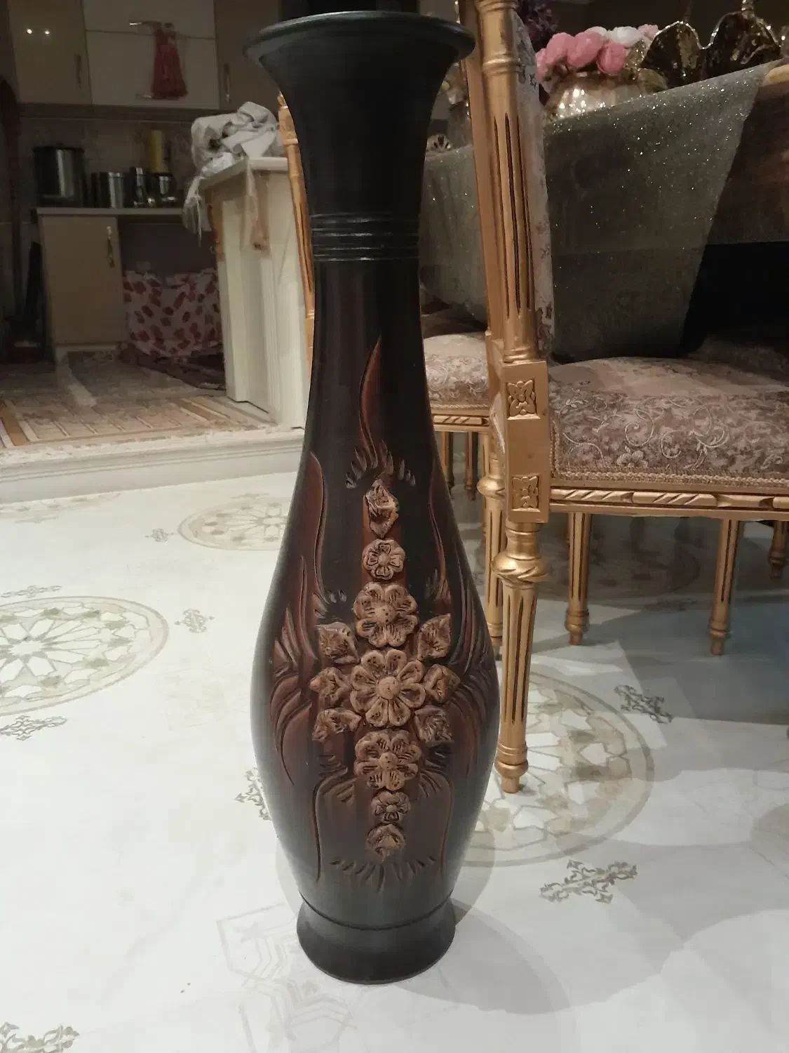 گلدان شیک ومحکم وبقیه لوازم منزل|گل مصنوعی|گنبد کاووس, |دیوار