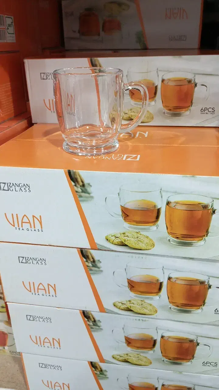 لیوان چایی خوری ایرانی جنس خوب|ظروف سرو و پذیرایی|گنبد کاووس, |دیوار