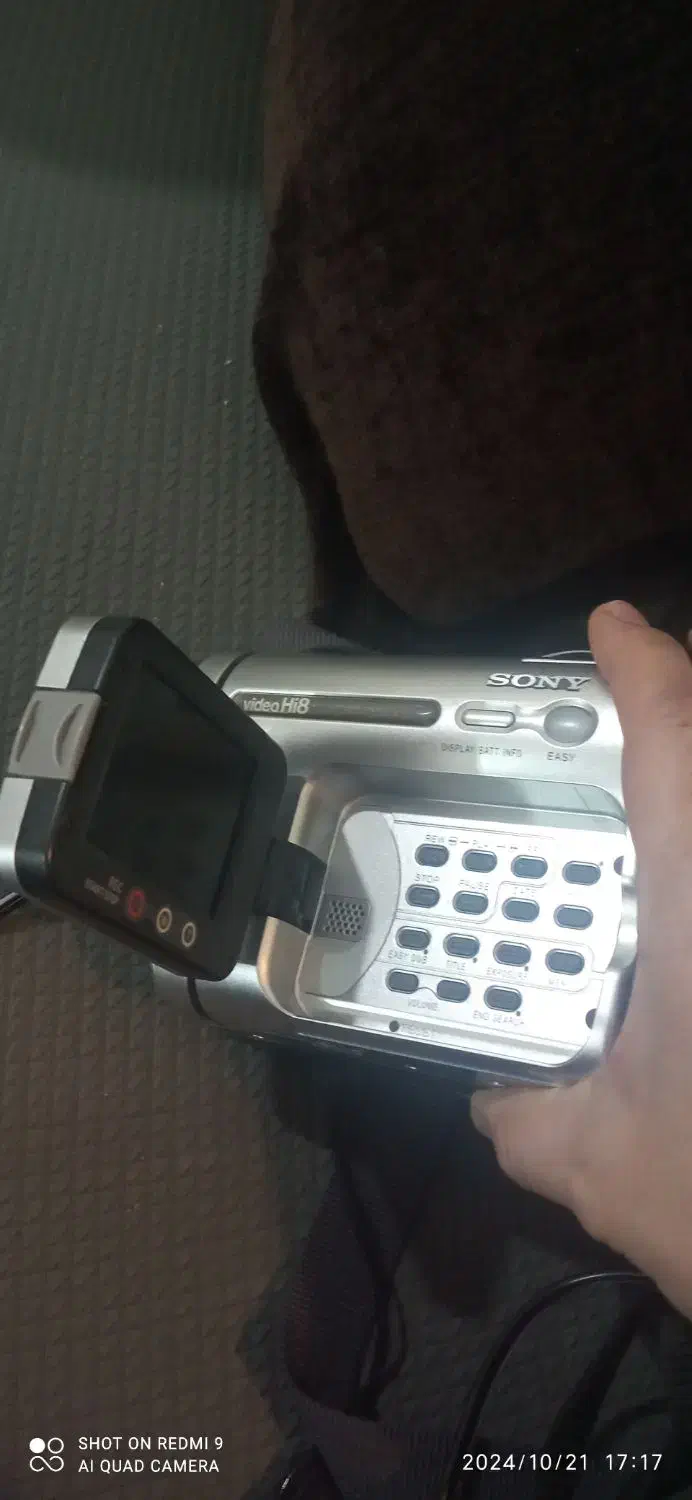 دوربین هندیکم سونی|دوربین عکاسی و فیلم‌برداری|بندر امام خمینی, |دیوار