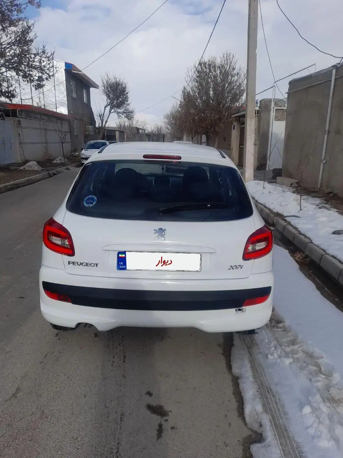 ۲۰۷ tu5 ۱۴۰۳|خودرو سواری و وانت|درگزین, |دیوار