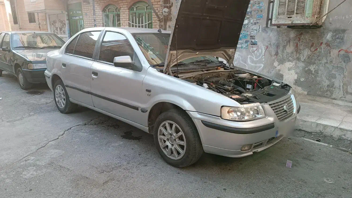 سمند lx مدل 90 دوگانه کارخانه|خودرو سواری و وانت|بهارستان, |دیوار