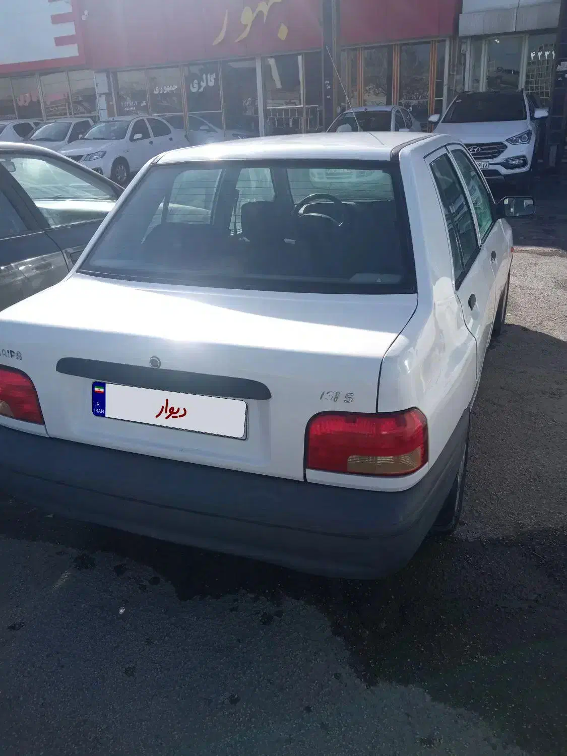 پراید اتوماتیک 98|خودرو سواری و وانت|همدان, |دیوار