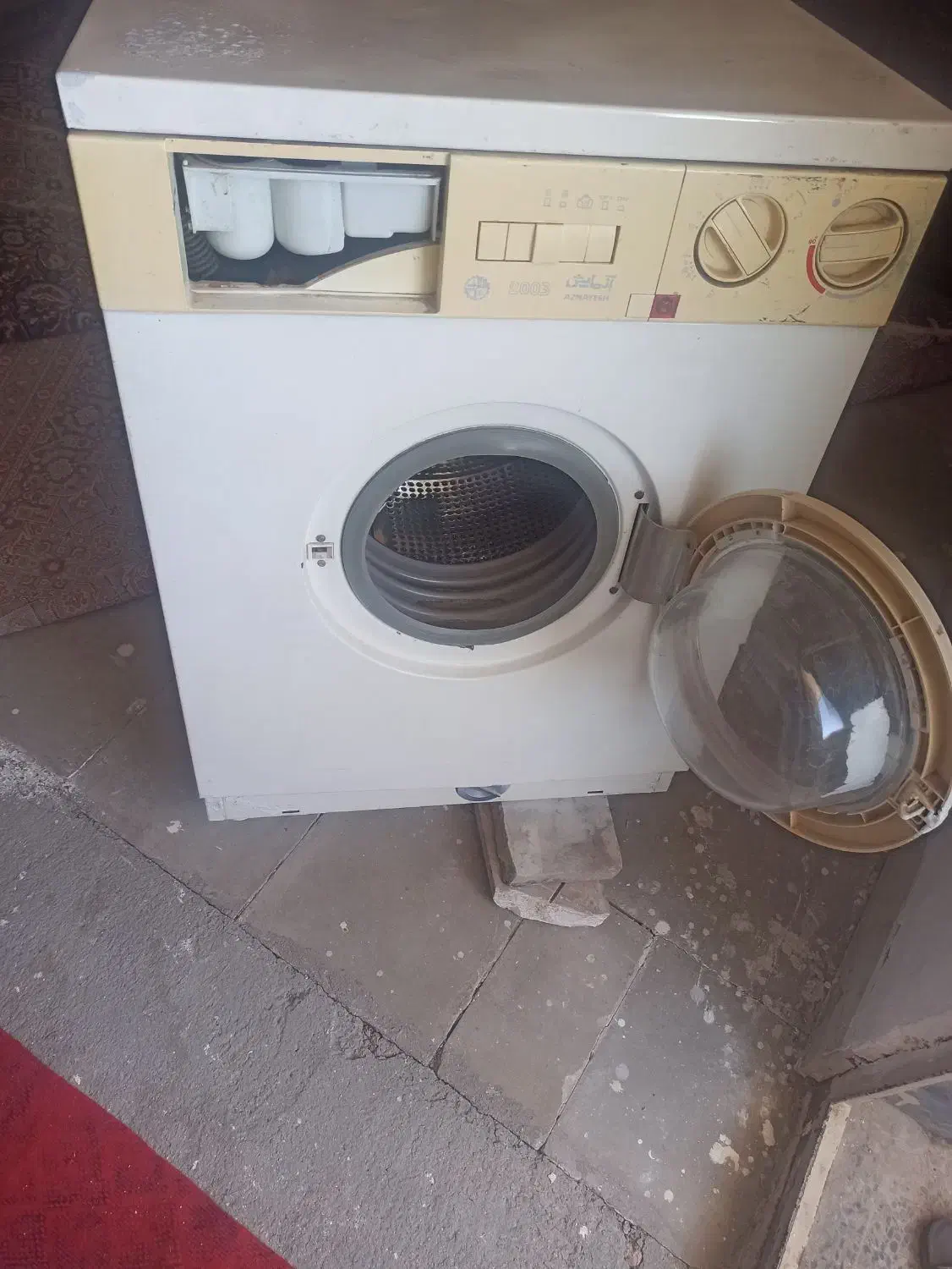 ماشین لباسشویی|ماشین لباسشویی و خشککن لباس|زاهدان, |دیوار