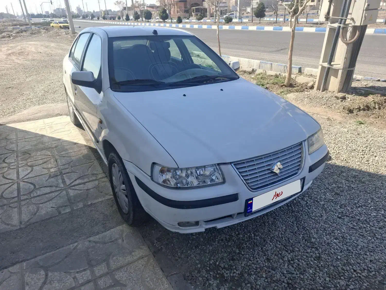 سمند EF7مدل 96|خودرو سواری و وانت|رباط‌کریم, رباط‌کریم|دیوار