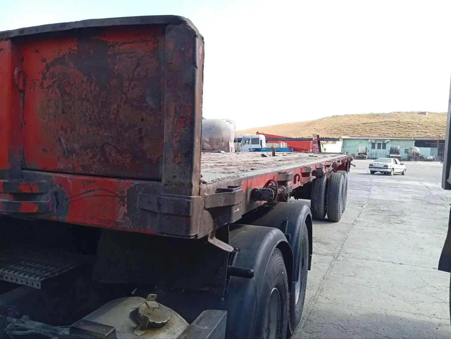 کفی|خودرو سنگین|دورود, |دیوار