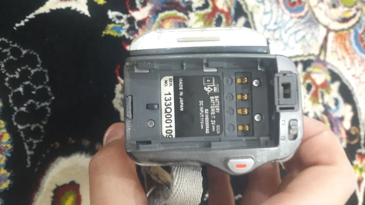 فیلم بردار جی‌ وی سی دکمه لمسی|دوربین عکاسی و فیلم‌برداری|اهواز, کوی علوی|دیوار