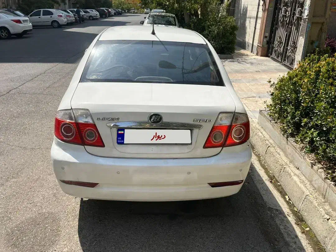 لیفان ۵۲۰ دور رنگ موتور سالم با بیمه ومعاینه|خودرو سواری و وانت|تهران, جنت‌آباد جنوبی|دیوار