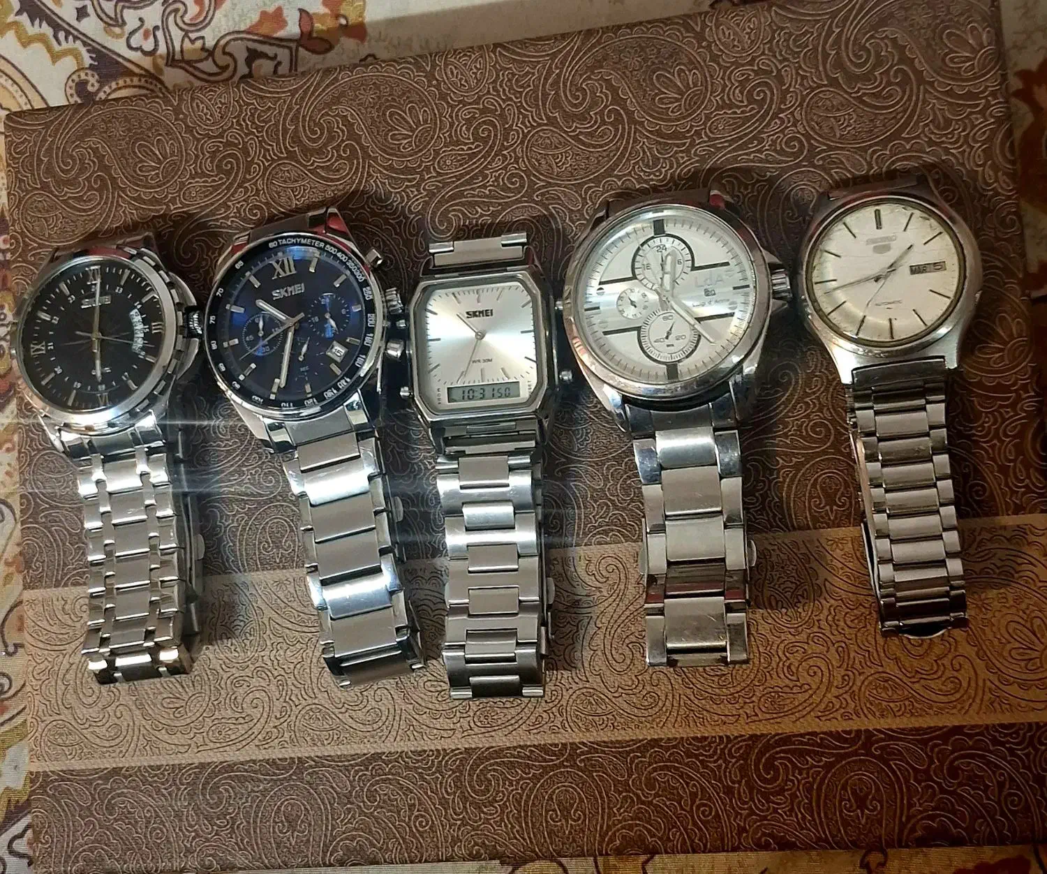 4 مدل ساعت از برندهای اسکمی، ال دی ای و سیکو|ساعت|نجف‌آباد, قلعه سفید|دیوار