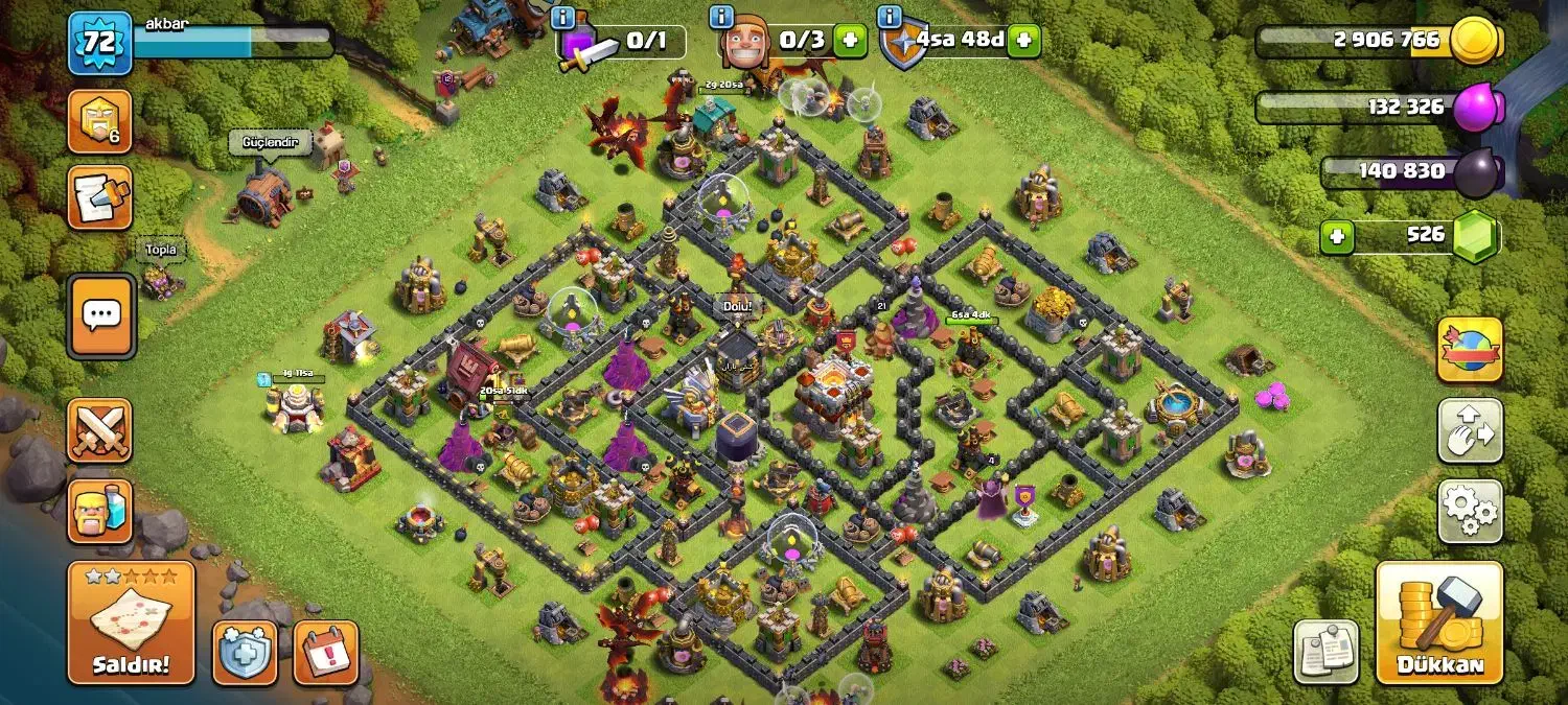 اکانت کلش آف کلنز|کنسول، بازی ویدئویی و آنلاین|ماکو, |دیوار