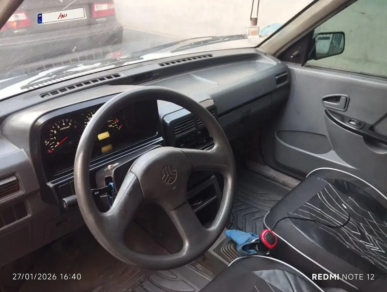 پراید نقره ای|خودرو سواری و وانت|رباط‌کریم, رباط‌کریم|دیوار