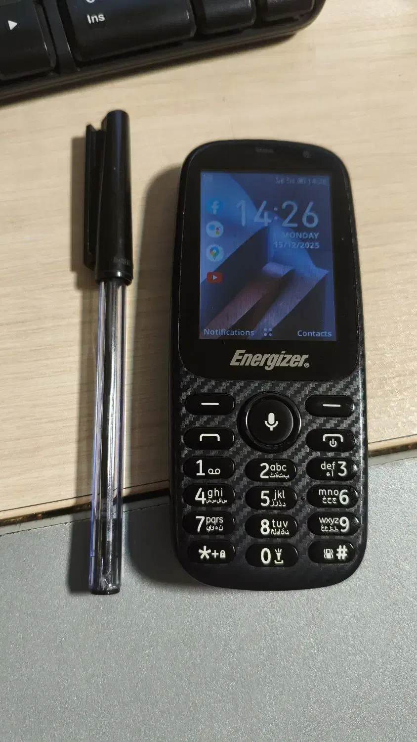 Energizer E241s 4G Volte|موبایل|تهران, درختی|دیوار