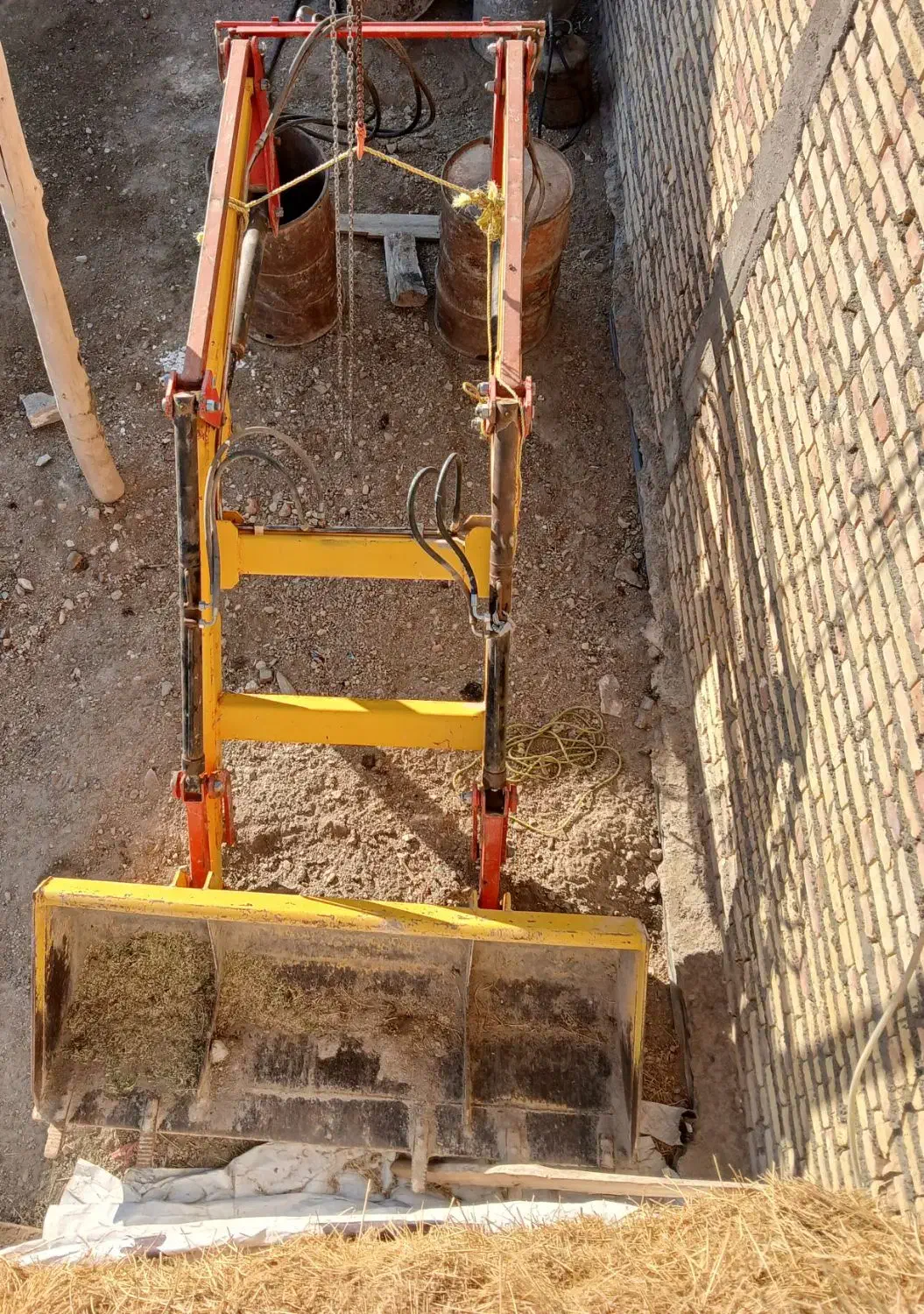 بیل جلو تراکتور ۳۹۹ چهار جک|ماشینآلات صنعتی|انگوران, |دیوار