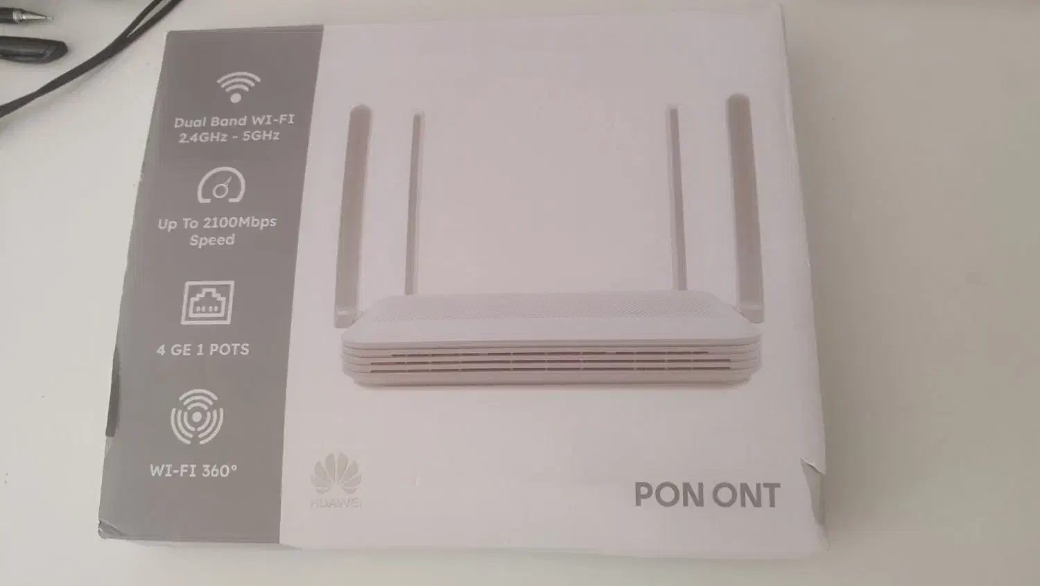 مودم فیبر نوری eg8m8254 huawei نو نو|مودم و تجهیزات شبکه|تهران, امیرآباد|دیوار