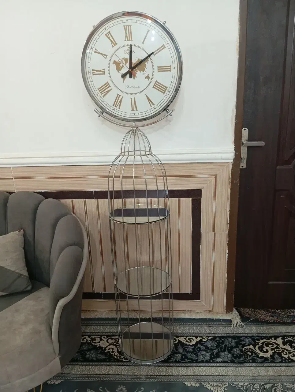 ساعت ایستاده|ساعت دیواری و تزئینی|زابل, |دیوار