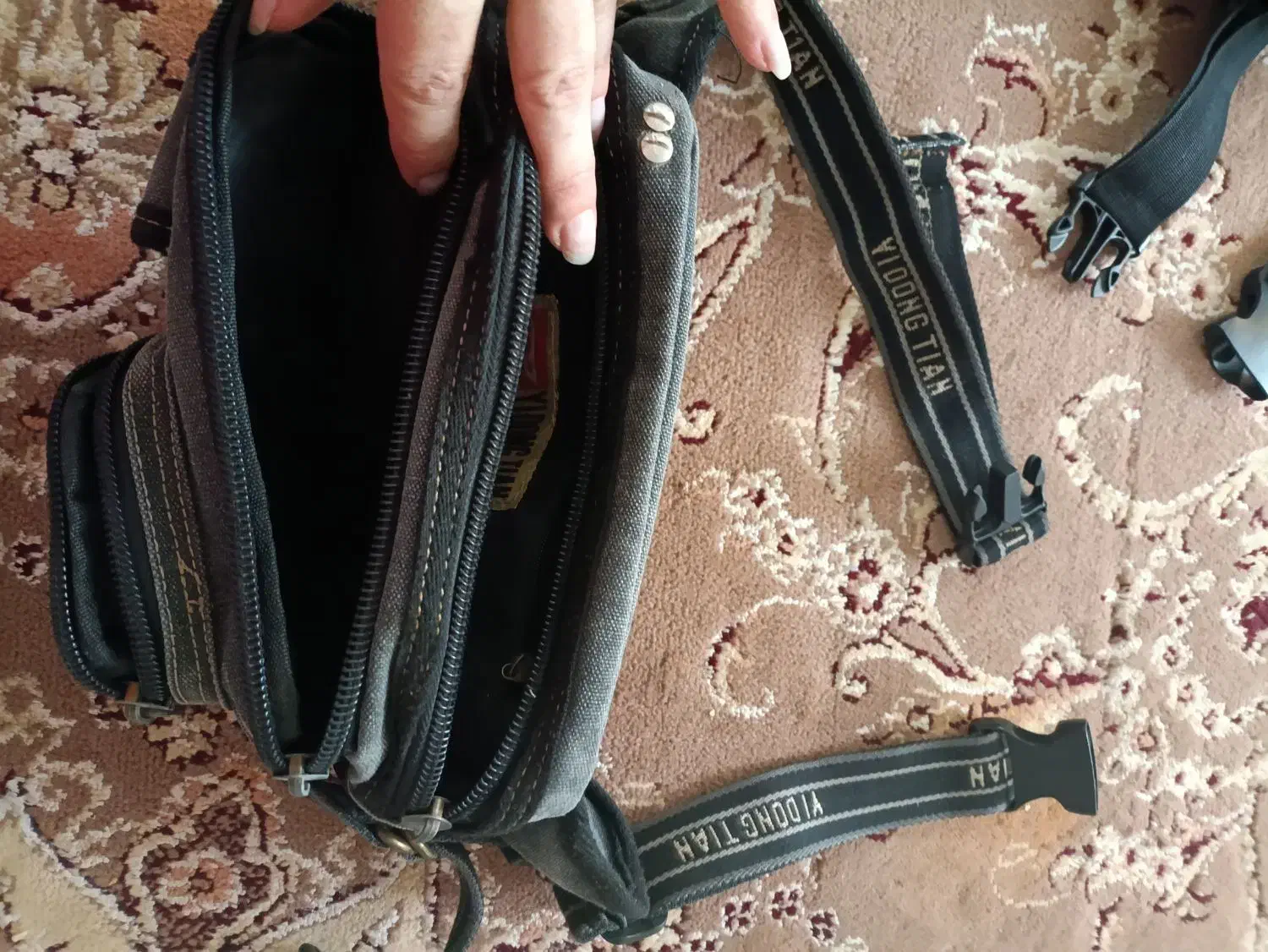 دو عدد کیف کمری|کیف، کفش، کمربند|سیدآباد, |دیوار