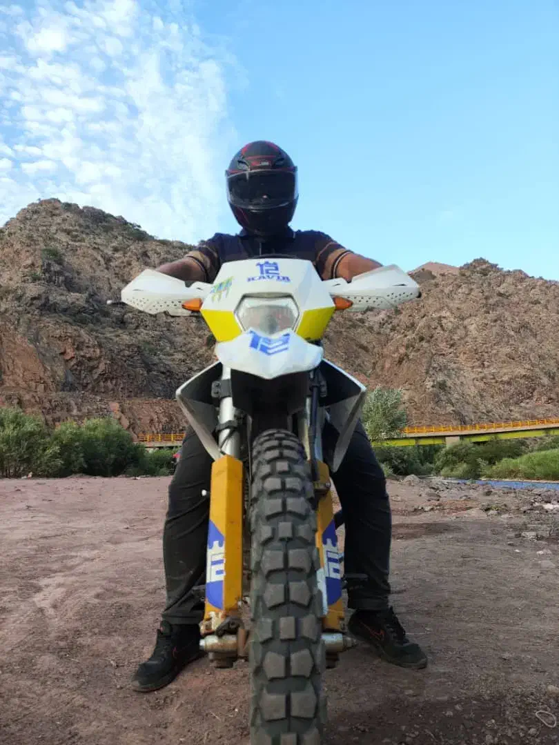 موتور تریل کویر T2|موتورسیکلت|قزوین, |دیوار