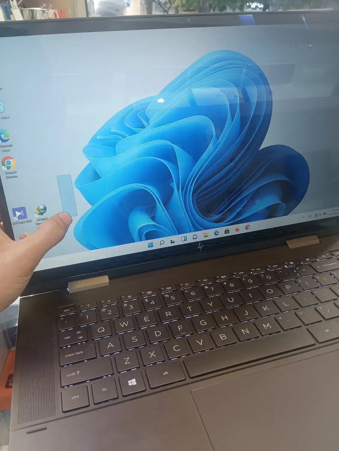 لپ تاب لمسی فنی مهندسی HP envy|رایانه همراه|رشت, لاکانی|دیوار