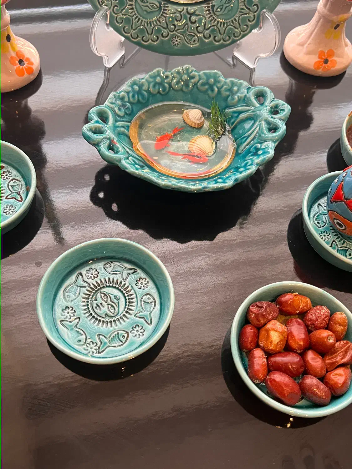 هفت سین|کلکسیون اشیاء عتیقه|تهران, شهرک ولیعصر جنوبی|دیوار