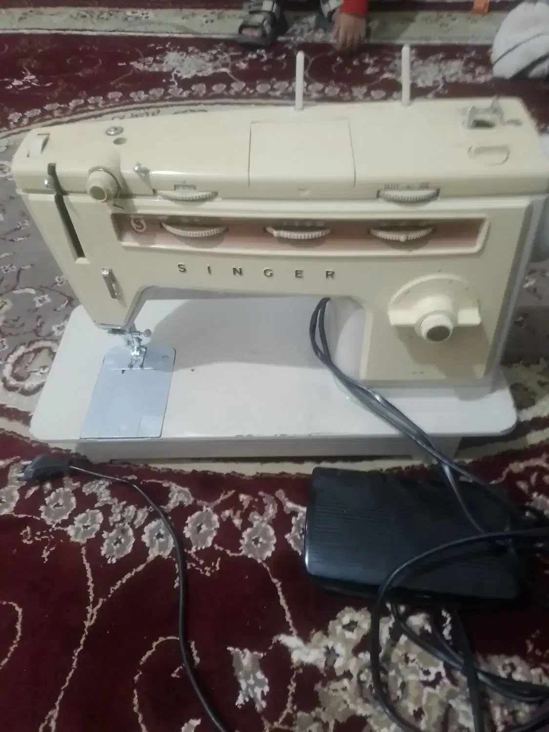 چرخ خیاطی سینگر|چرخ خیاطی و ریسندگی|فاضل آباد, |دیوار