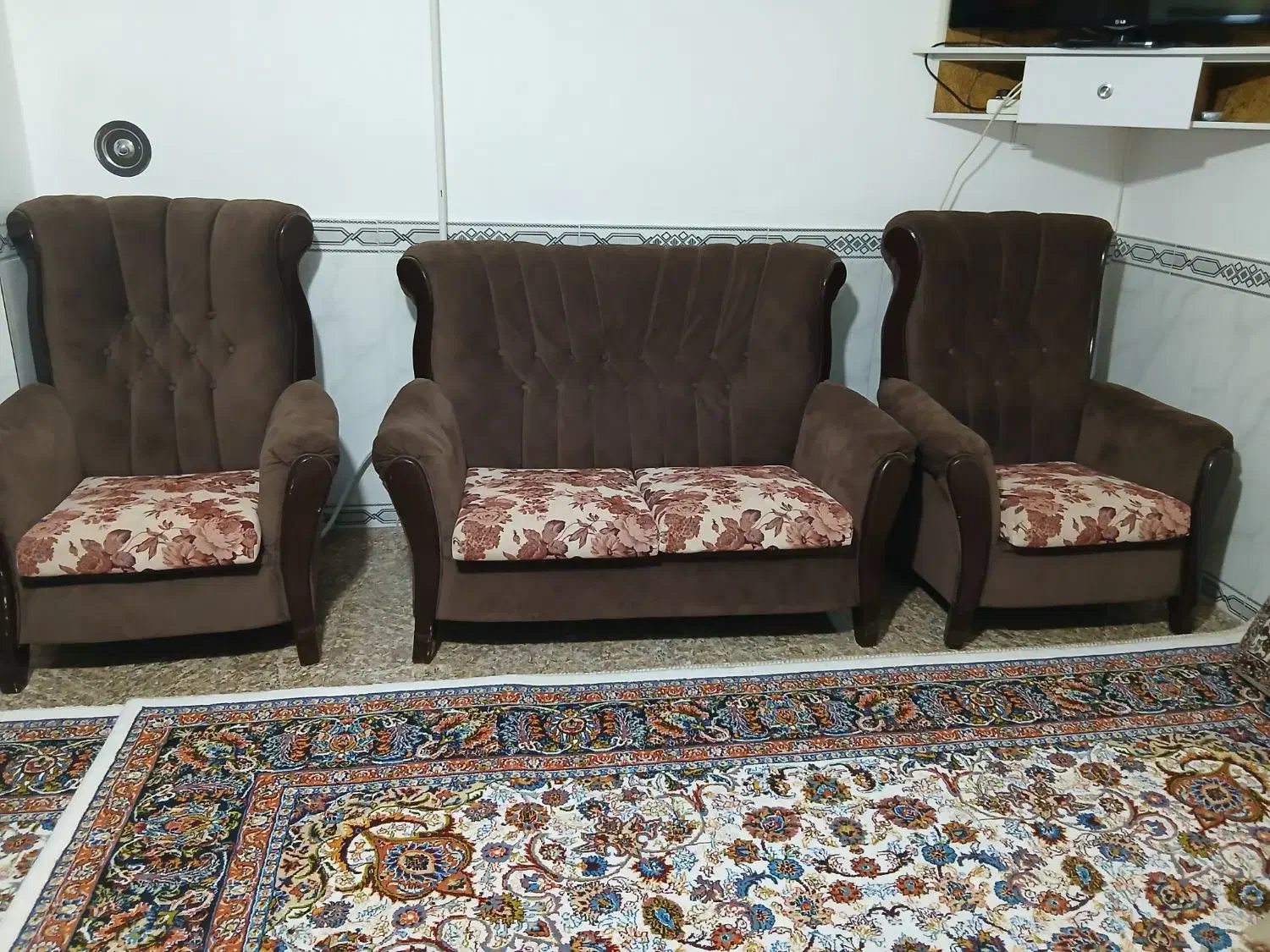 مبل هفت نفره|مبلمان خانگی و میز عسلی|سنقر, |دیوار