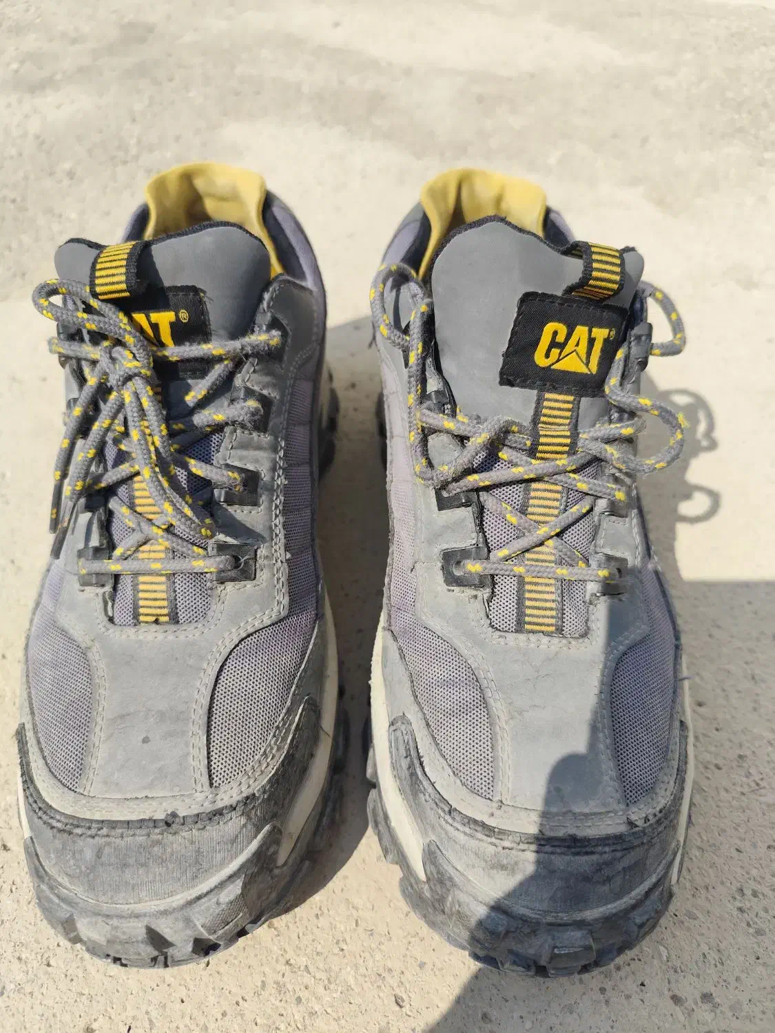 کفش ایمنی cat کارکرده|کیف، کفش، کمربند|بندر کنگان, |دیوار