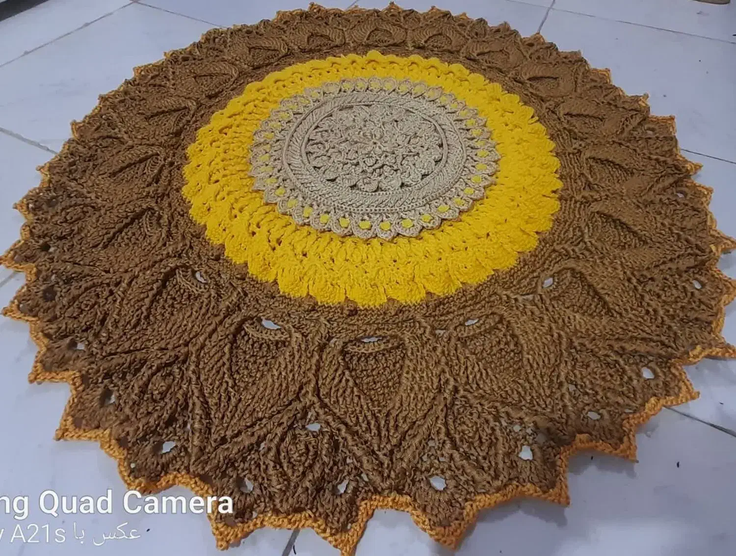 فرشینه دستباف|گلیم، جاجیم، گبه|هشتگرد, فاز ۱ مهستان|دیوار