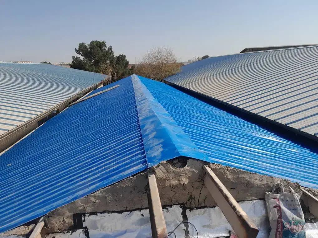 جوشکاری و شیروانی پیمانکاری|خدمات پیشه و مهارت|ماهدشت, |دیوار