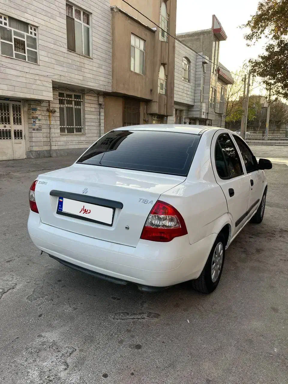 تیبا مدل ۹۴ موتور فنی صفر|خودرو سواری و وانت|قزوین, |دیوار