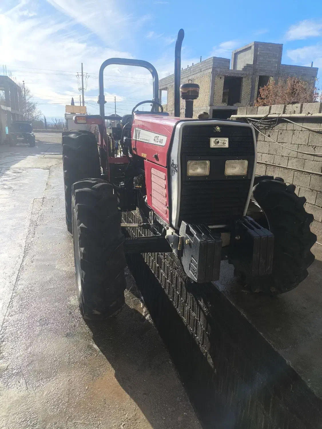 475 جفت|خودرو سنگین|شیراز, شهرک فرهنگیان|دیوار