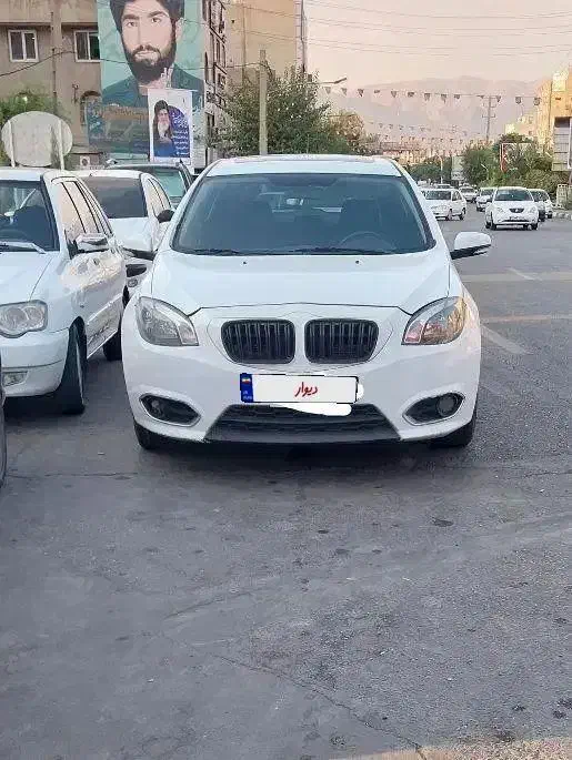 برلیانس مدل ۹۷|خودرو سواری و وانت|قدس, شهر‌قدس|دیوار