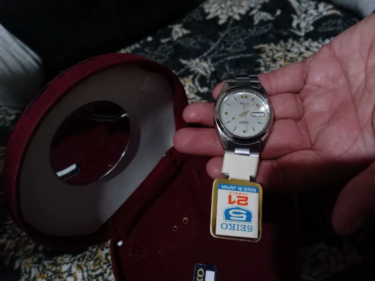 ساعت سیکو ۵ اتومات|ساعت|قزوین, |دیوار